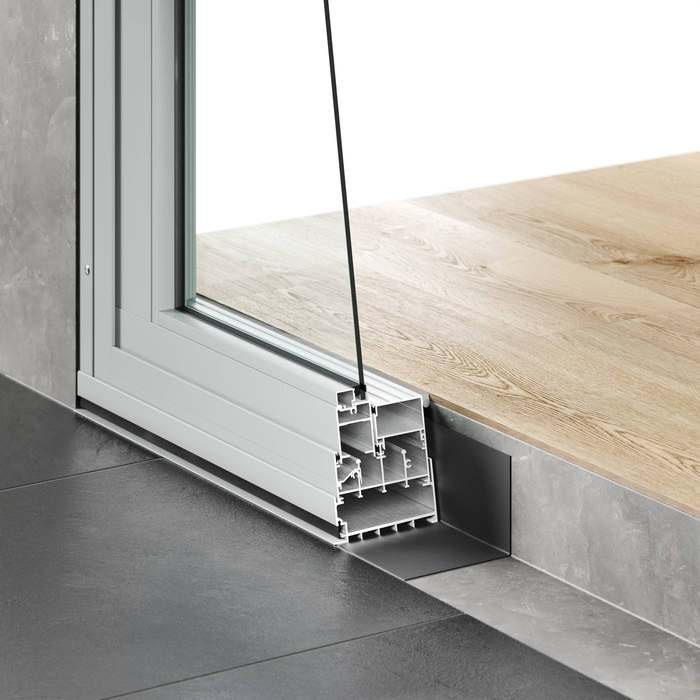 Sill detail