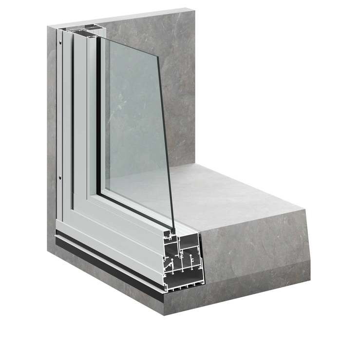 Sill corner, alt. angle